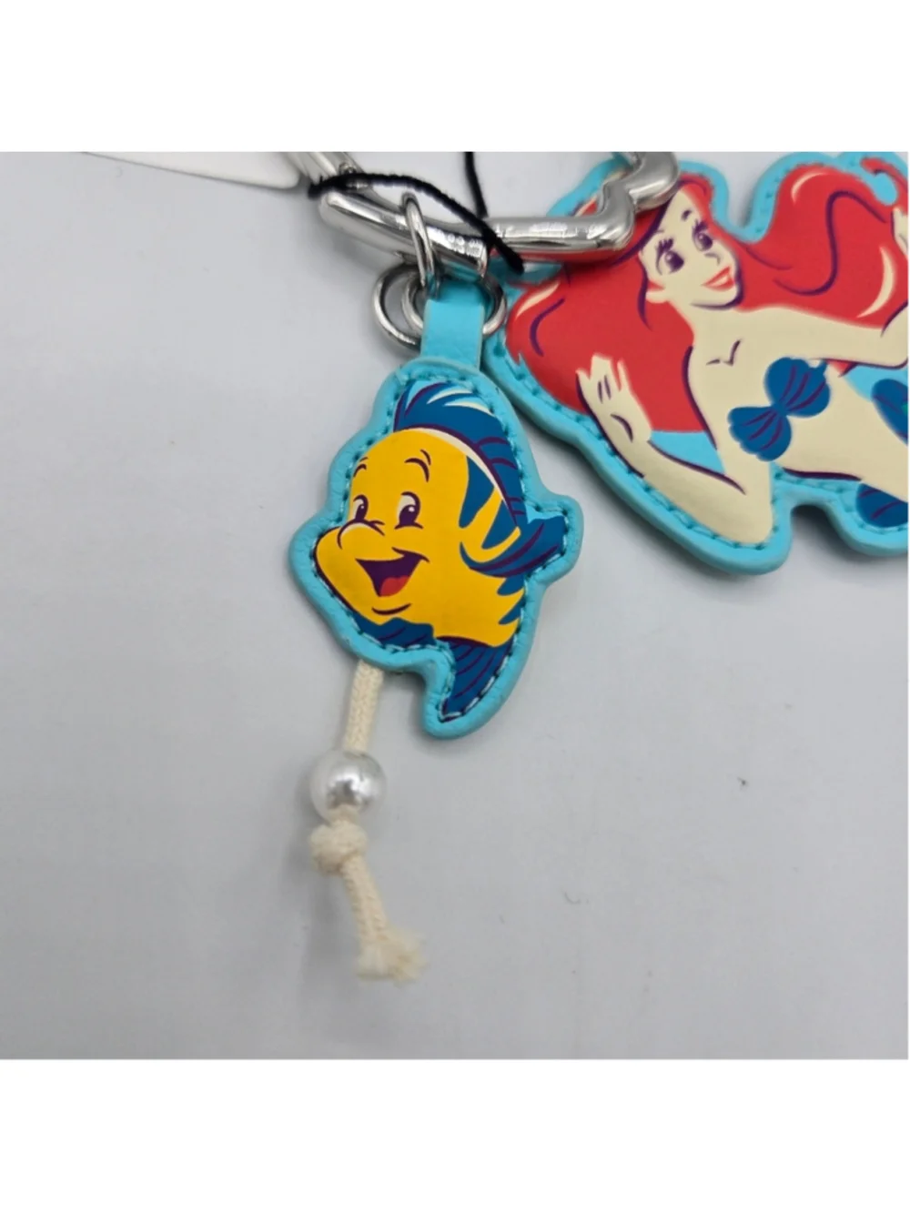 Vera Bradley Disney Ariel Bag Charm Shell Clip Little Mermaid NWT